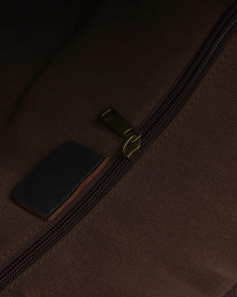 Montague Leather Duffle