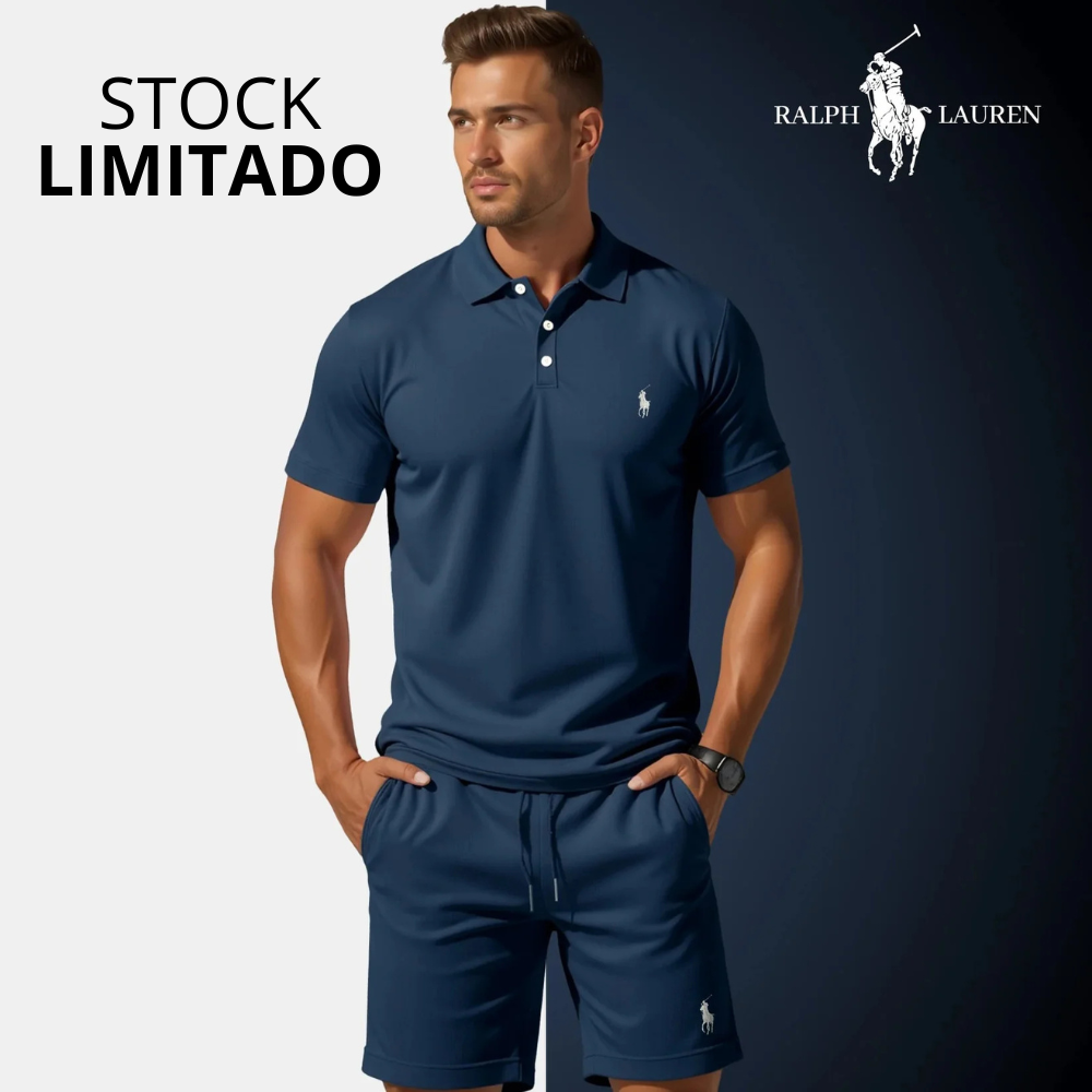 Conjunto de Polo y Short  – R&L® | Edición Limitada