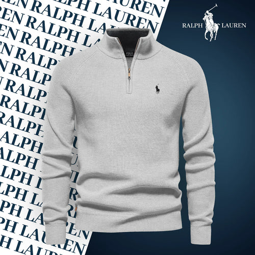 R&L Men’s Zip-Neck Jumper - CLEARANCE SALE