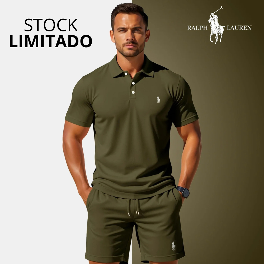 Conjunto de Polo y Short  – R&L® | Edición Limitada