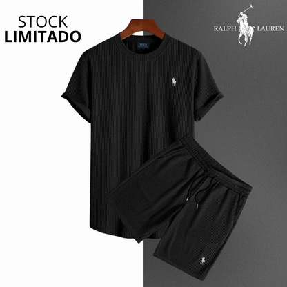 R&L | Conjunto Riviera Essence – Camisa y Bermuda