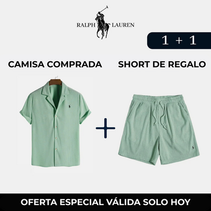 Pack Exclusivo R&L: Camisa Elegante + Short de Regalo