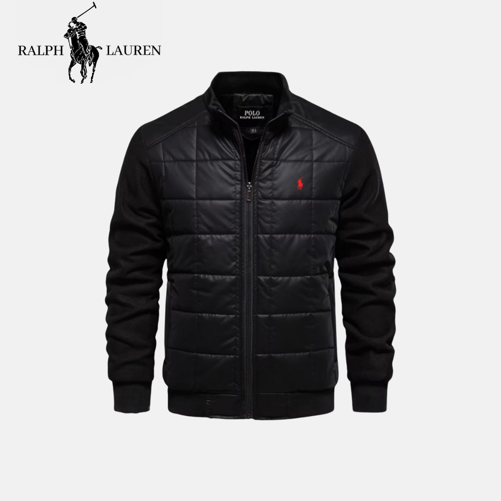 R&L Heritage Quilted Bomber Jacket