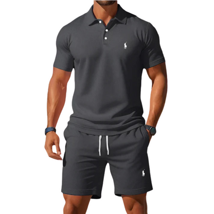 [BUY 1 GET 2] Riviera Polo & Shorts Summer Kit R. Lauren