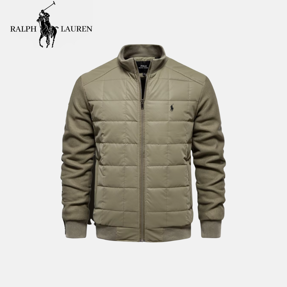 R&L Heritage Quilted Bomber Jacket
