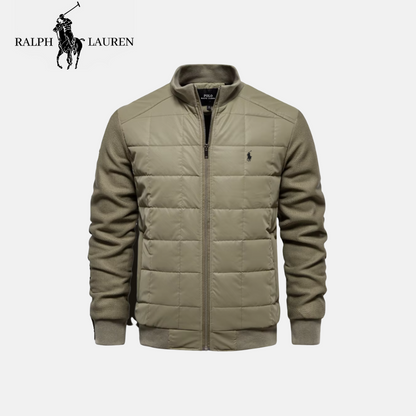 R&L Heritage Quilted Bomber Jacket