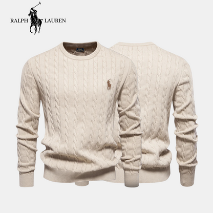 R&L Premium Embroidered Cotton Jumper – Clearance Sale