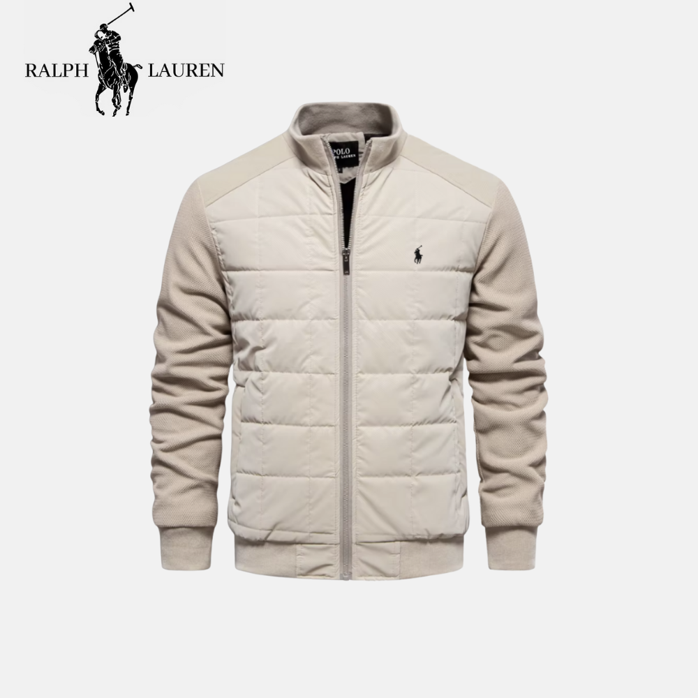 R&L Heritage Quilted Bomber Jacket