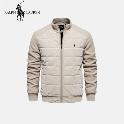 R&L Heritage Quilted Bomber Jacket