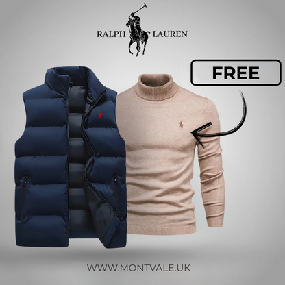 R&L Waistcoat + Complimentary Jumper (Final Clearance)