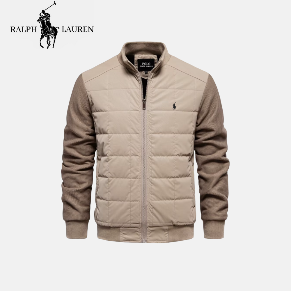 R&L Heritage Quilted Bomber Jacket