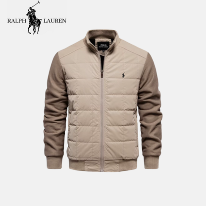 R&L Heritage Quilted Bomber Jacket
