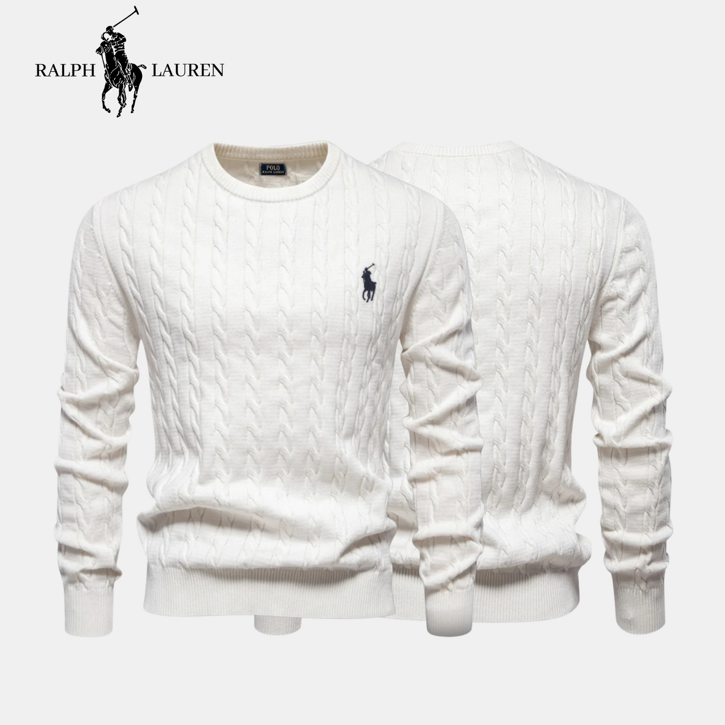 R&L Premium Embroidered Cotton Jumper – Clearance Sale