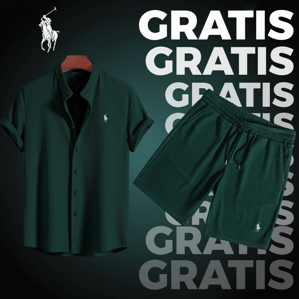 OFERTA DE VERANO (COMPRA UNA CAMISA = LLÉVATE UN SHORT DE REGALO)