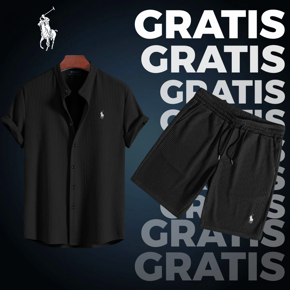OFERTA DE VERANO (COMPRA UNA CAMISA = LLÉVATE UN SHORT DE REGALO)