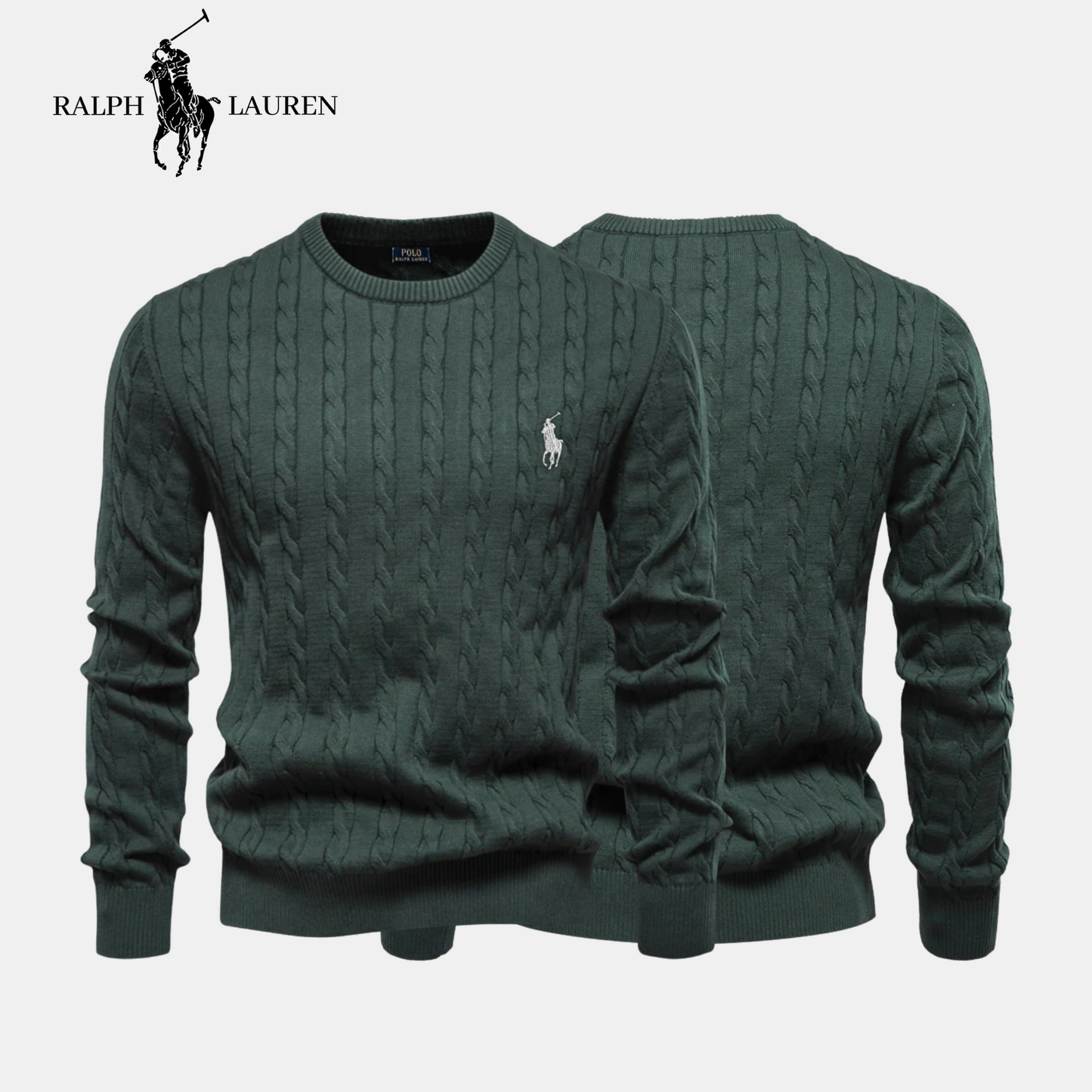 R&L Premium Embroidered Cotton Jumper – Clearance Sale