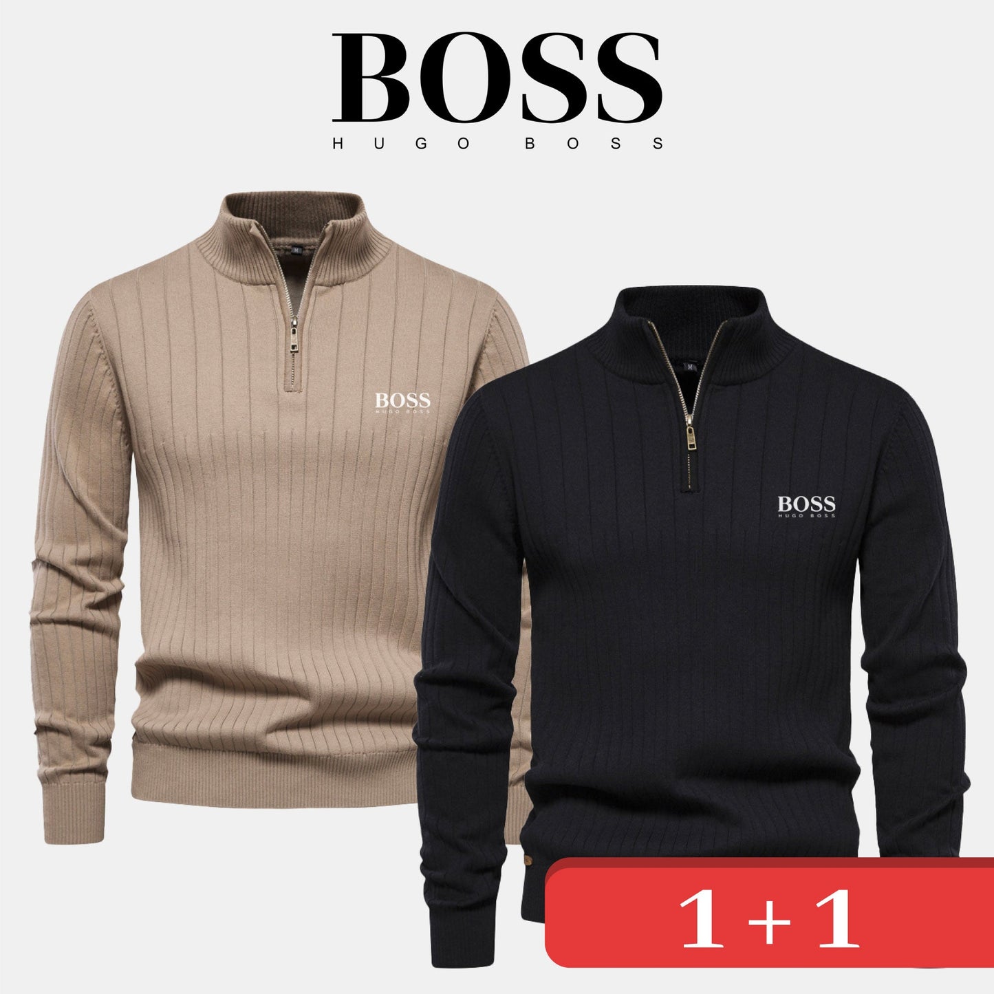 Hugo B. Jumper (Buy 1 Get 1) - Clearance Sale