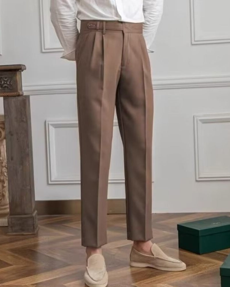 Pantalón de cintura alta París
