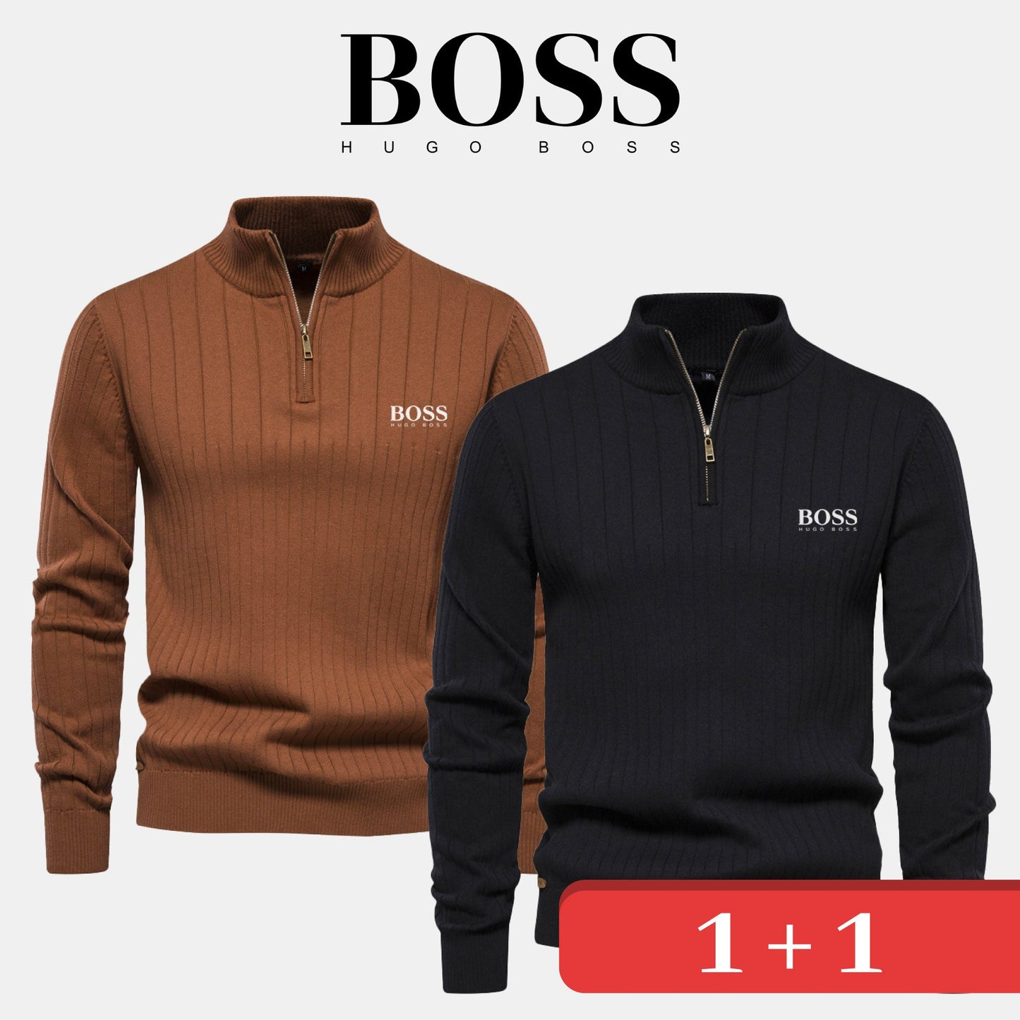 Hugo B. Pullover (1 kaufen, 1 gratis) – Räumungsverkauf